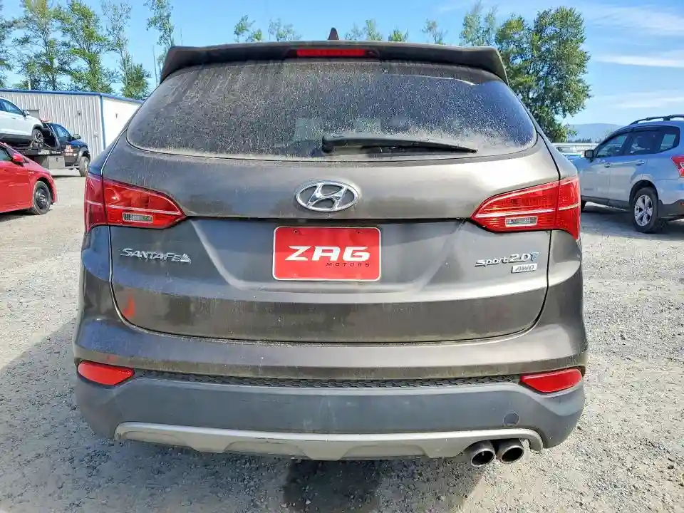 5XYZWDLA8DG008252 2013 HYUNDAI SANTA FE-5