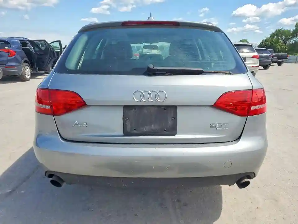 WAUSFAFL8BA080043 2011 AUDI A4-5