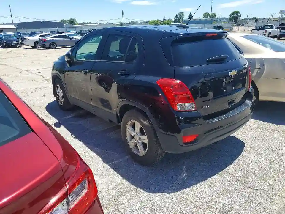 KL7CJKSB8LB041003 2020 CHEVROLET TRAX-1