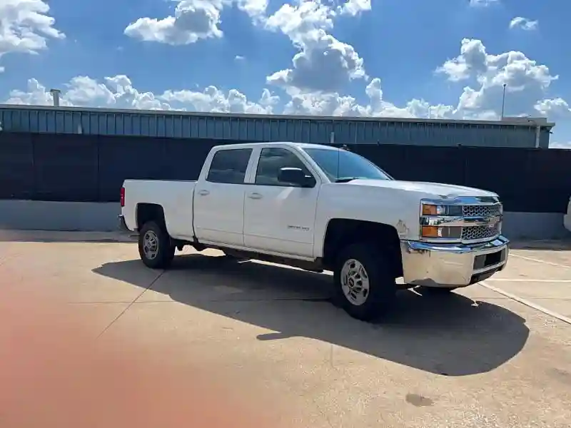 1GC1KSEG6KF266025 2019 CHEVROLET SILVERADO-0
