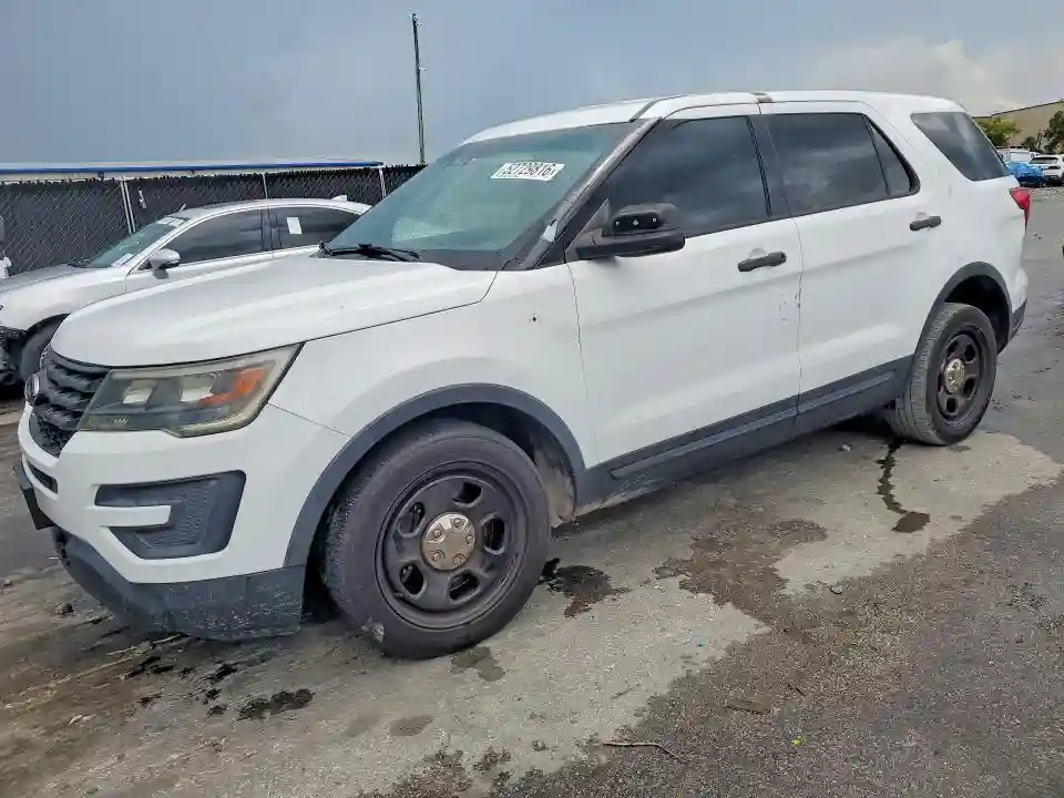 1FM5K8AR7JGB46329 2018 FORD EXPLORER-0