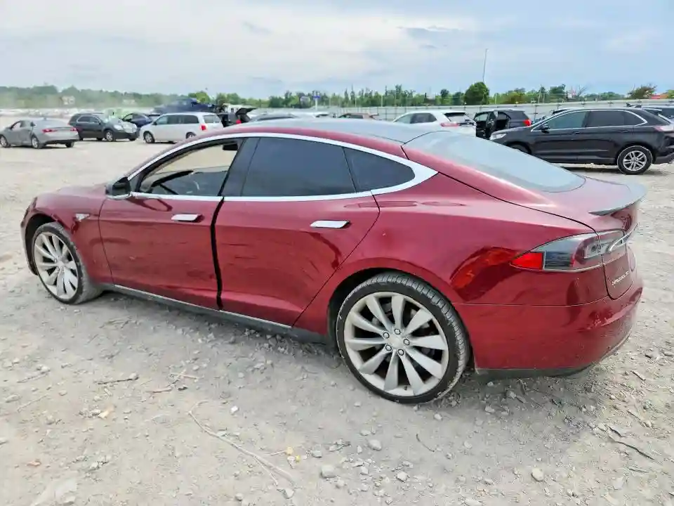 5YJSA1DP6CFS00227 2012 TESLA MODEL S-1
