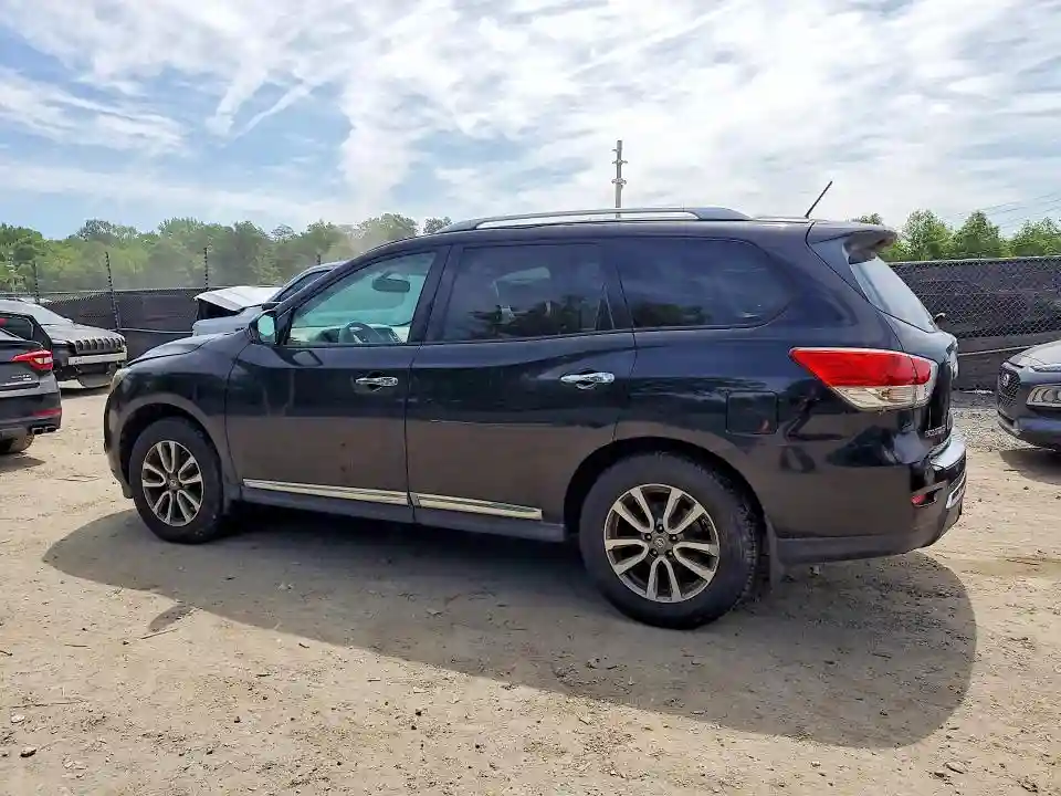 5N1AR2MMXEC707515 2014 NISSAN PATHFINDER-1