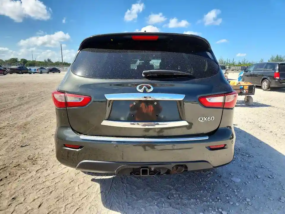5N1AL0MM9FC526395 2015 INFINITI QX60 BASE-5