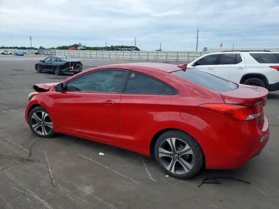KMHDH6AE6DU006399 2013 HYUNDAI ELANTRA-1