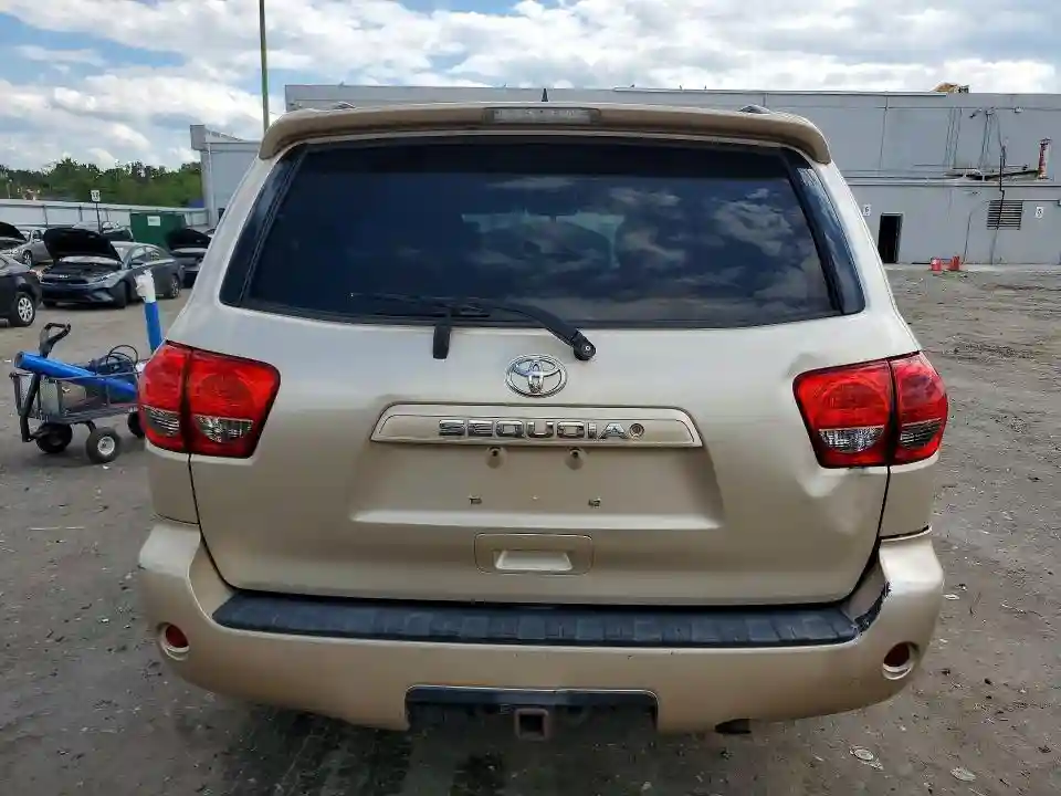 5TDZM5G17CS003986 2012 TOYOTA SEQUOIA-5