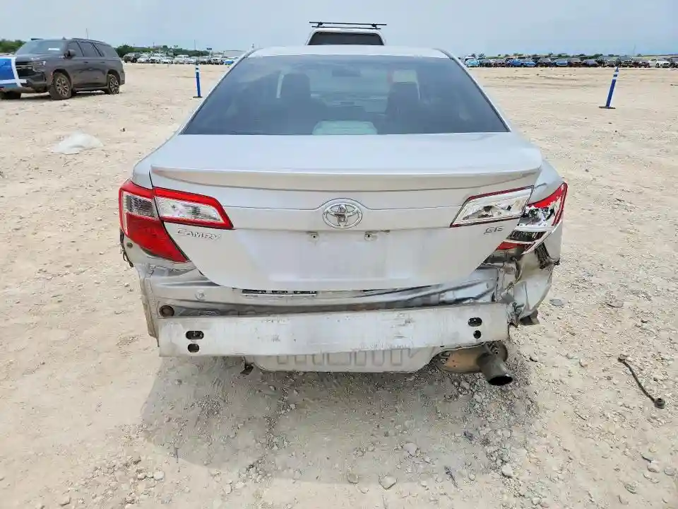 4T1BF1FK6CU605655 2012 TOYOTA CAMRY-5