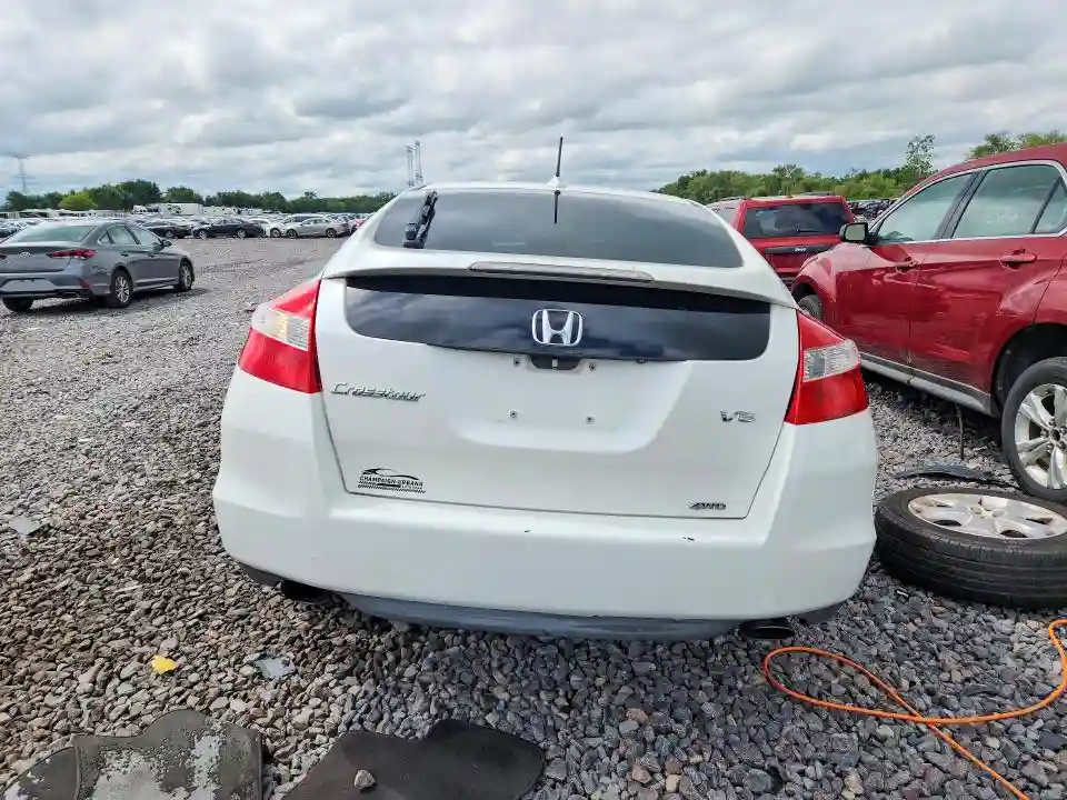 5J6TF2H57CL011209 2012 HONDA CROSSTOUR-5