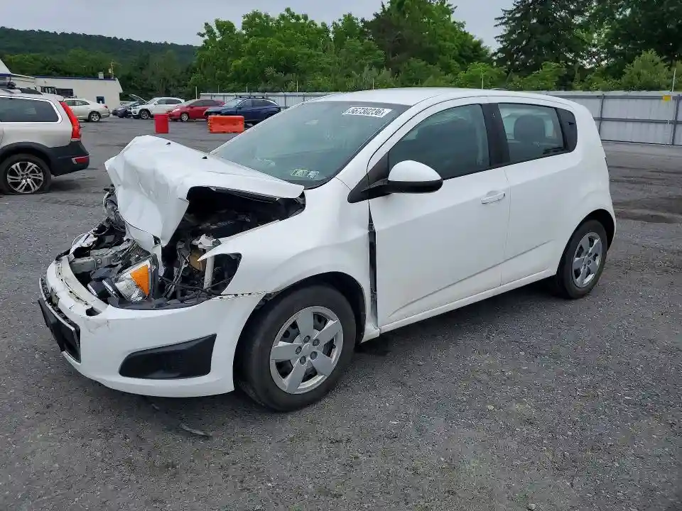 1G1JA6SH4G4109273 2016 CHEVROLET SONIC-0