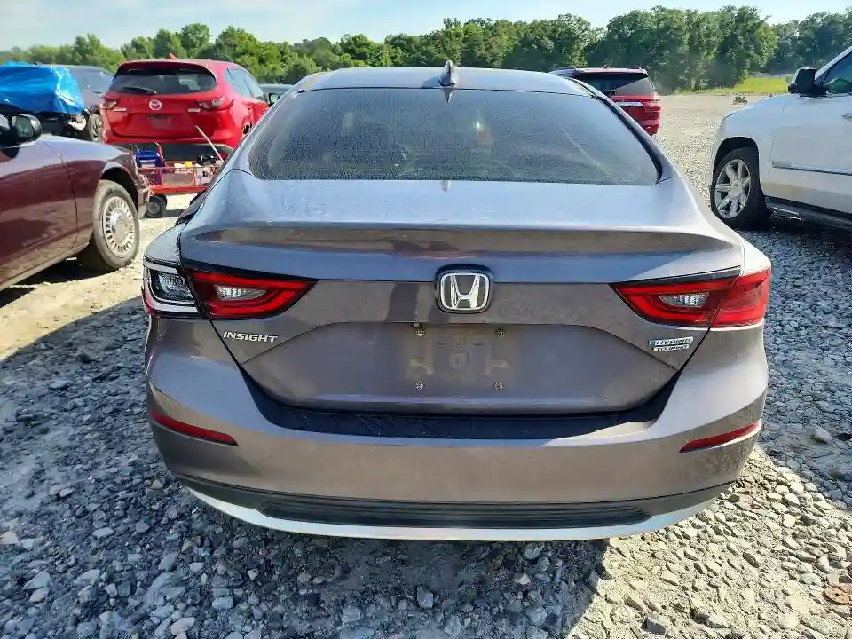 19XZE4F90KE014125 2019 HONDA INSIGHT-5