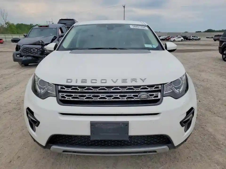 SALCR2BGXGH556717 2016 LAND ROVER DISCOVERY-4
