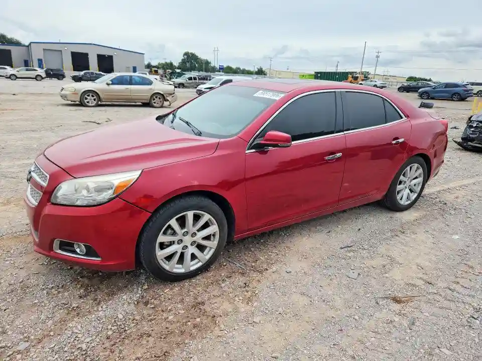 1G11H5SA0DF309012 2013 CHEVROLET MALIBU-0
