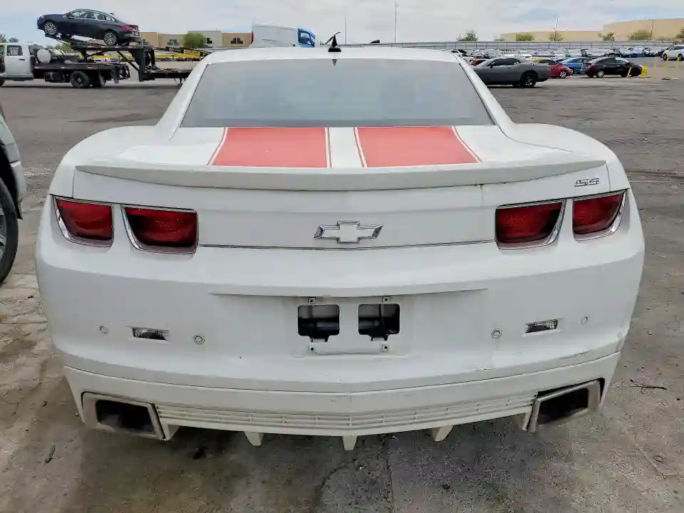 2G1FT1EW1A9199998 2010 CHEVROLET CAMARO-5