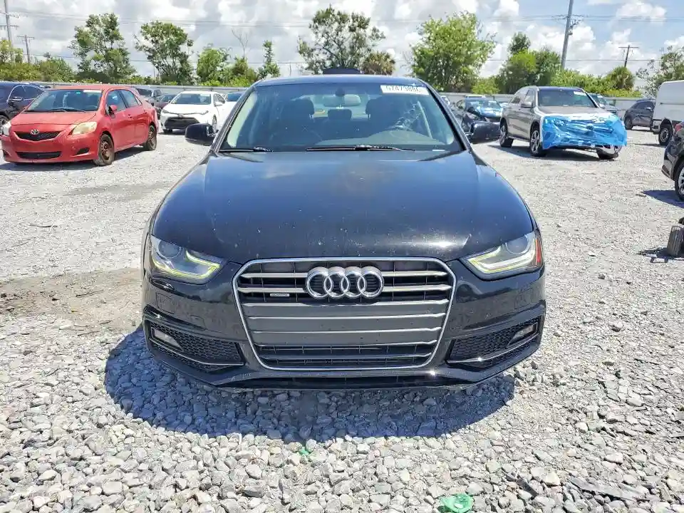 WAUAFAFL2FN016803 2015 AUDI A4-4
