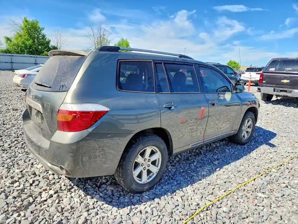 5TDZK3EH9AS006542 2010 TOYOTA HIGHLANDER-2