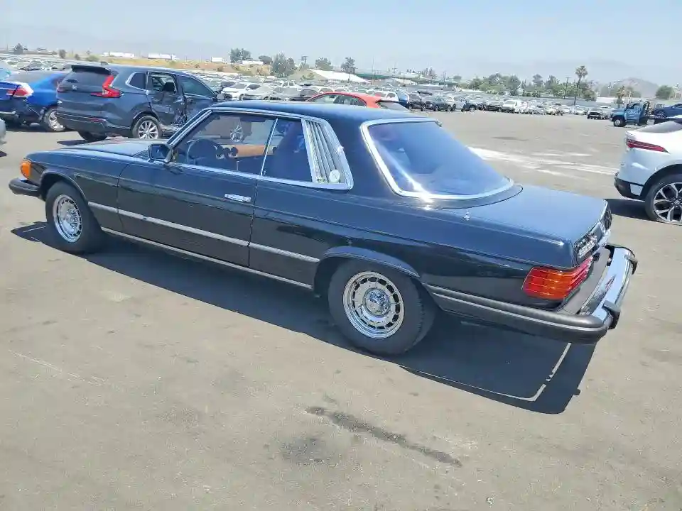 10702412027036 1979 MERCEDES-BENZ SLC-CLASS-1