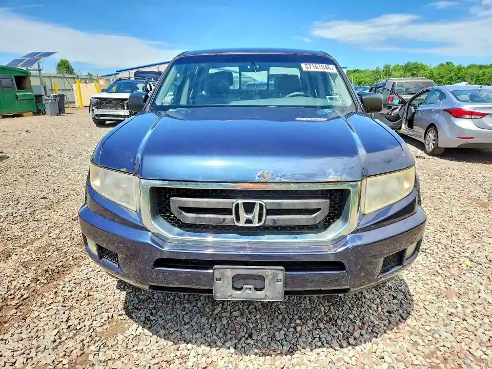 5FPYK1F21BB005036 2011 HONDA RIDGELINE-4
