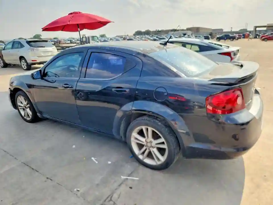 1B3BD1FG5BN510844 2011 DODGE AVENGER-1