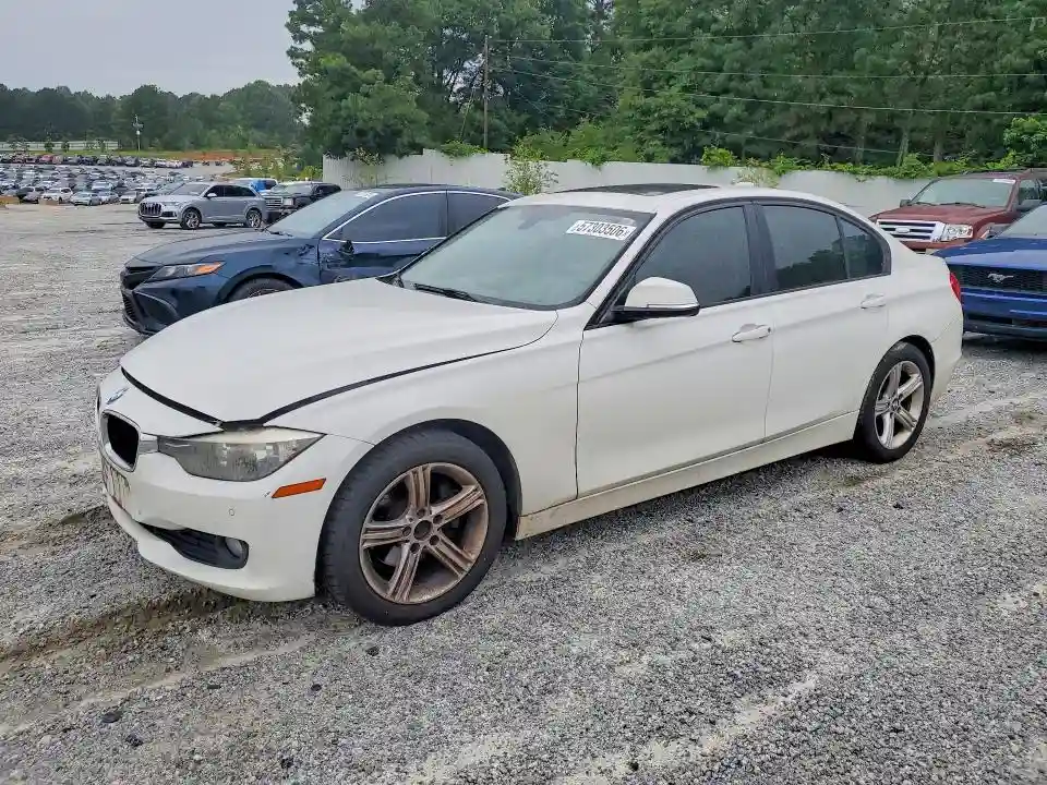 WBA3D3C50EK156994 2014 BMW 3 SERIES-0