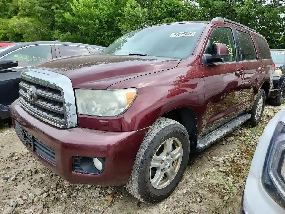 5TDBY5G1XBS050269 2011 TOYOTA SEQUOIA-0