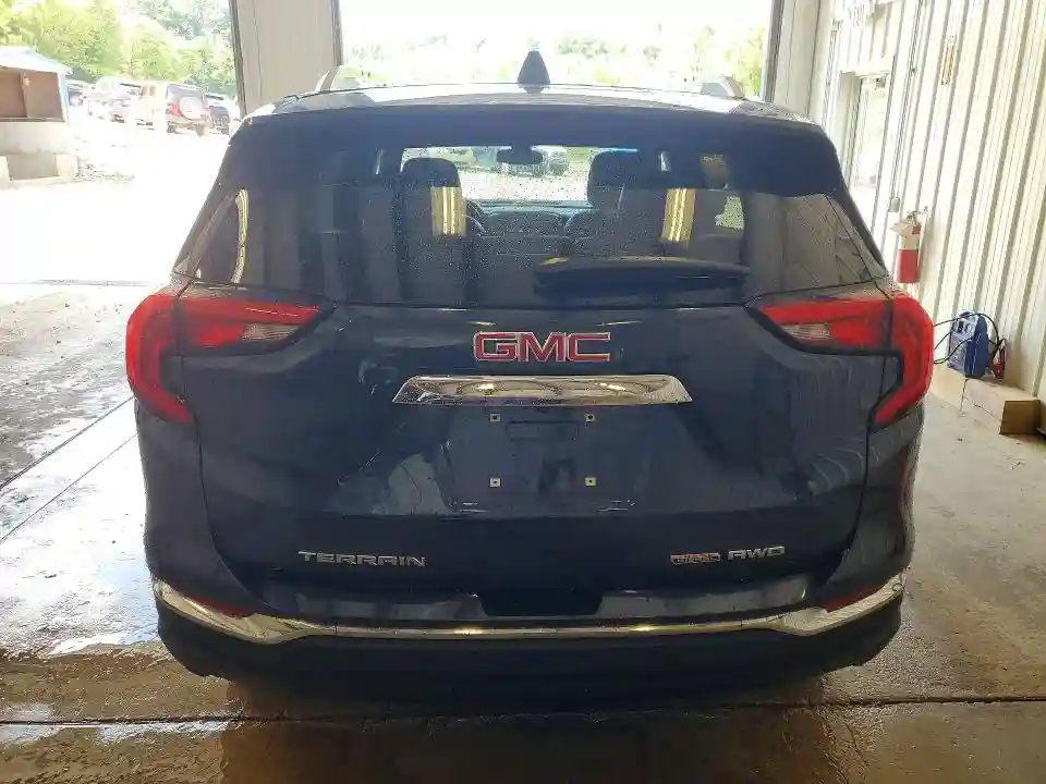 3GKALWEU4JL307660 2018 GMC TERRAIN-5