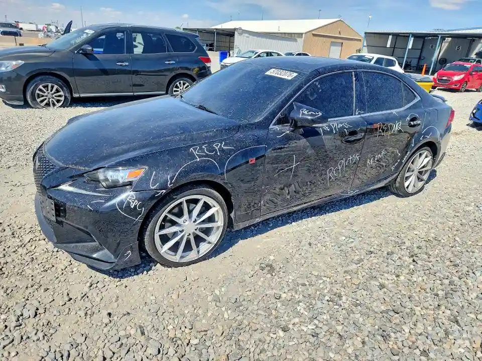 JTHCF1D21F5022631 2015 LEXUS IS-0