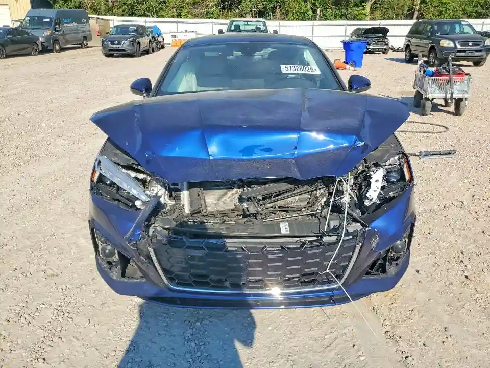 WAUFACF55PA025344 2023 AUDI A5-4