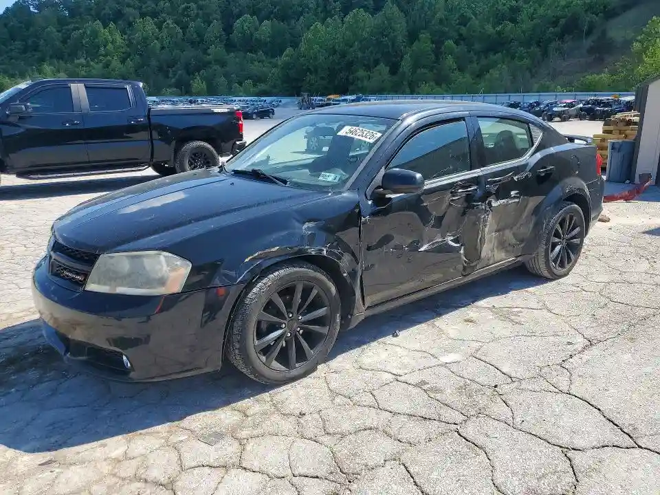 1C3CDZCB2DN676255 2013 DODGE AVENGER-0