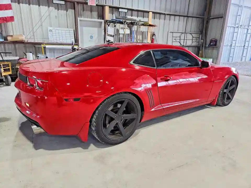 2G1FT1EW5A9128643 2010 CHEVROLET CAMARO-2