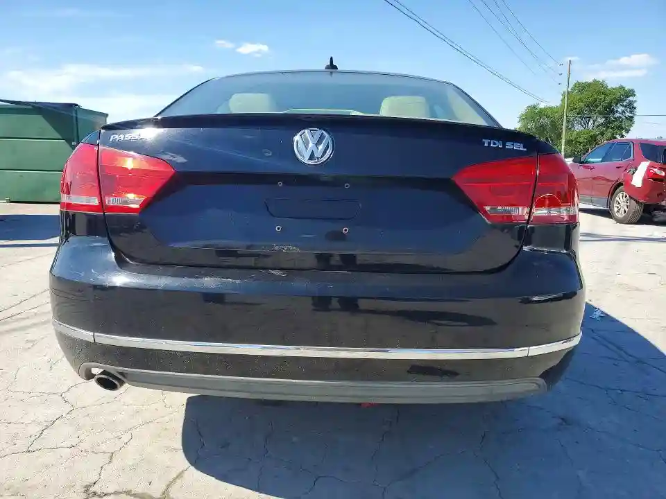 1VWCN7A39DC027828 2013 VOLKSWAGEN PASSAT-5