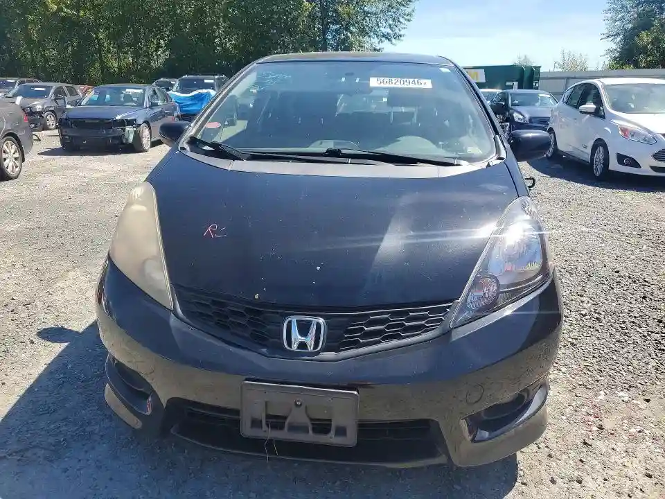 JHMGE8H55DC007348 2013 HONDA FIT-4