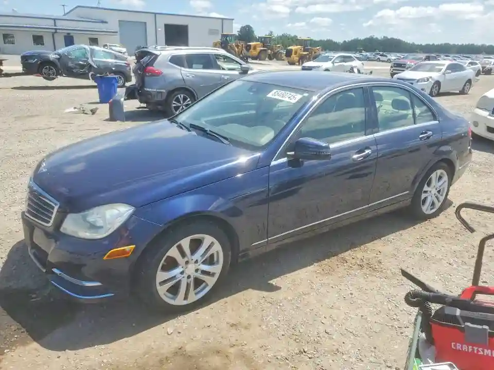 WDDGF4HB5EG248596 2014 MERCEDES-BENZ C-CLASS-0
