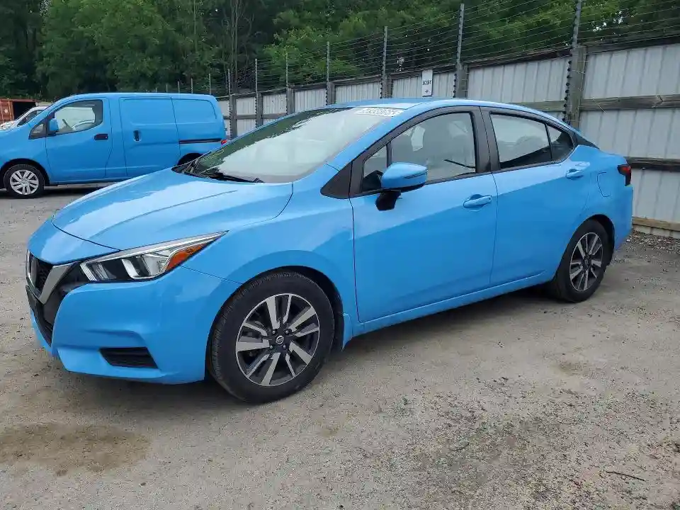 3N1CN8EV6ML826381 2021 NISSAN VERSA-0