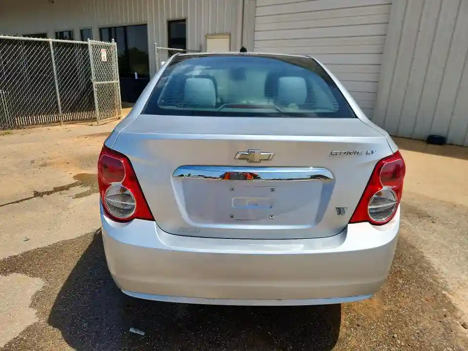 1G1JC5SH2C4108024 2012 CHEVROLET SONIC-5