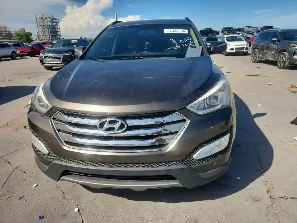 5XYZUDLA3DG004972 2013 HYUNDAI SANTA FE-4