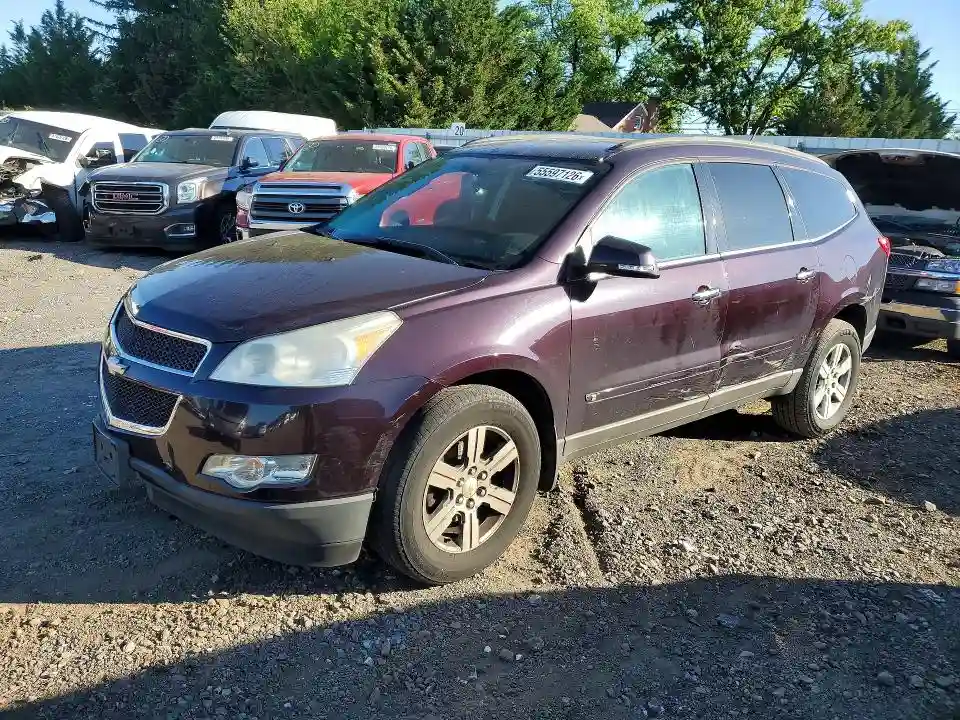 1GNLRFED6AS145672 2010 CHEVROLET TRAVERSE-0
