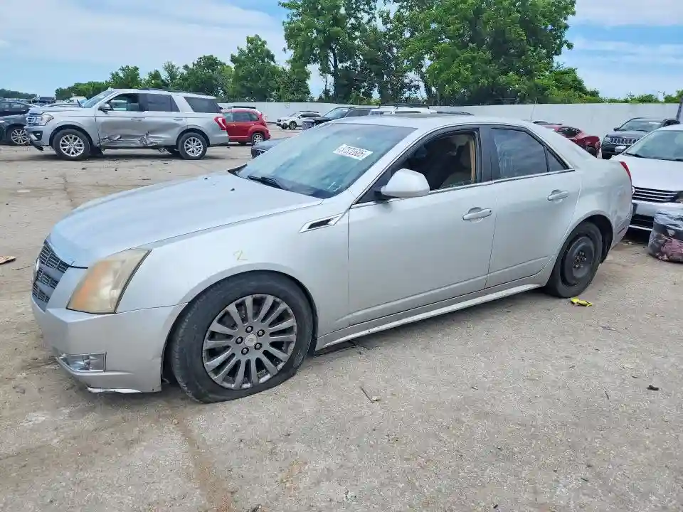 1G6DJ5EY8B0165066 2011 CADILLAC CTS-0