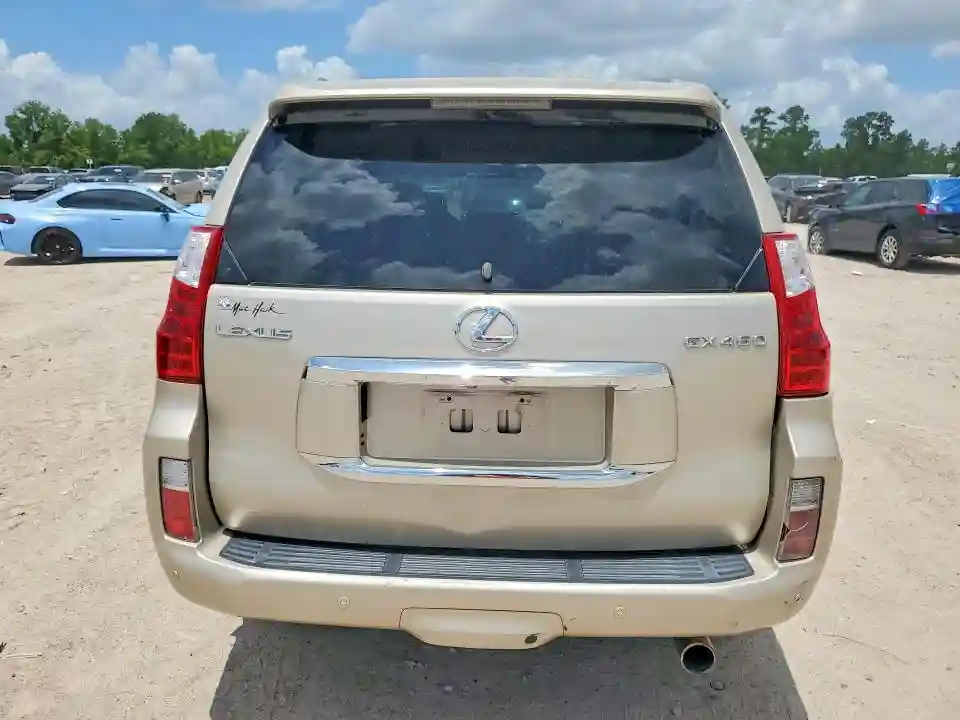 JTJBM7FX1A5005333 2010 LEXUS GX-5