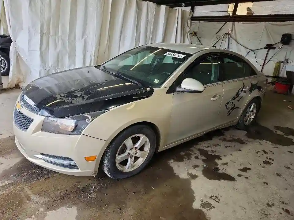 1G1PJ5S96B7279204 2011 CHEVROLET CRUZE-0