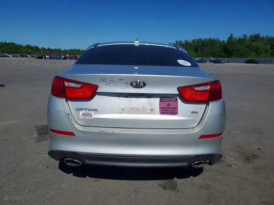 5XXGM4A78EG299250 2014 KIA OPTIMA-5