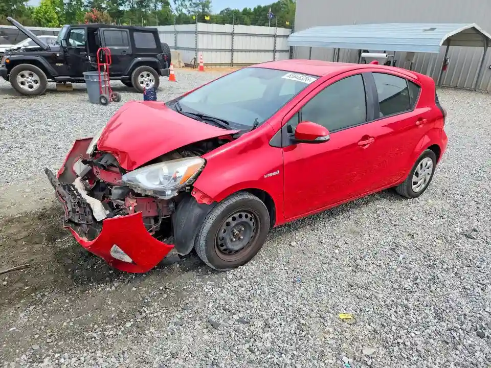 JTDKDTB34F1576036 2015 TOYOTA PRIUS C ON-0