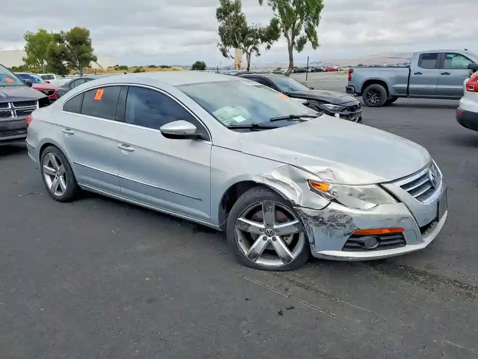 WVWHP7AN4CE500266 2012 VOLKSWAGEN CC-3