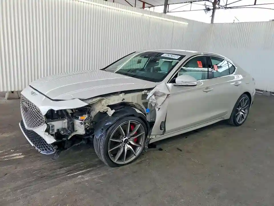 KMTG34SC8SU155686 2025 GENESIS G70 2.5T S-0