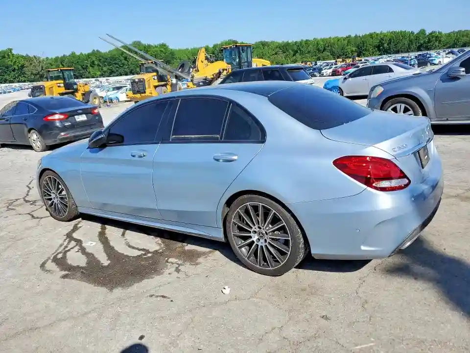 55SWF4JB4HU211780 2017 MERCEDES-BENZ C-CLASS-1