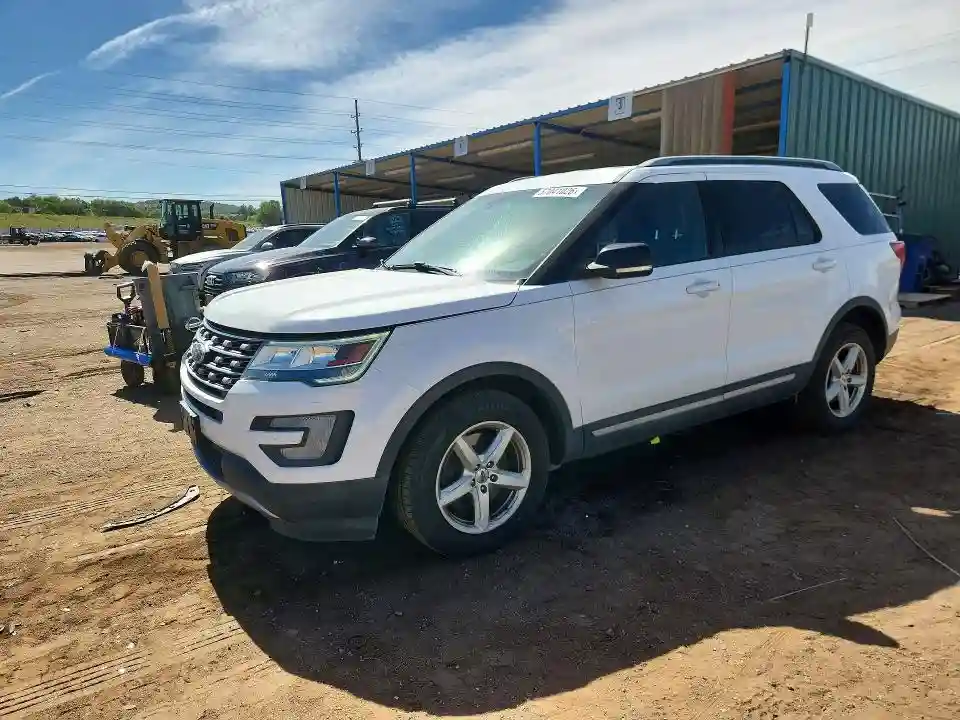 1FM5K8DH7GGC73304 2016 FORD EXPLORER-0