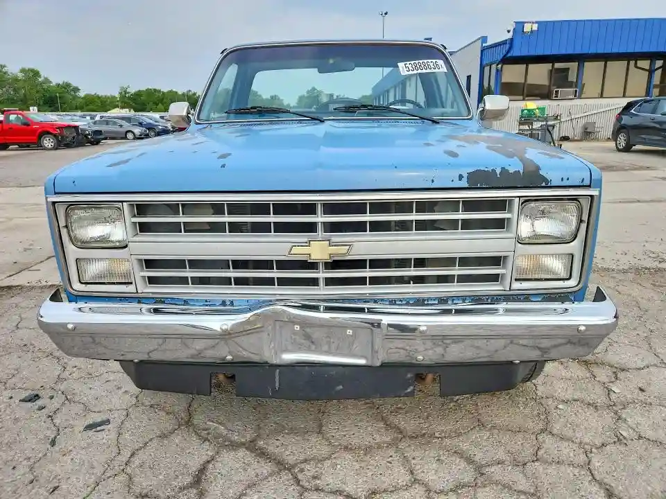 1GCEK14H4GJ183929 1986 CHEVROLET C/K1500-4
