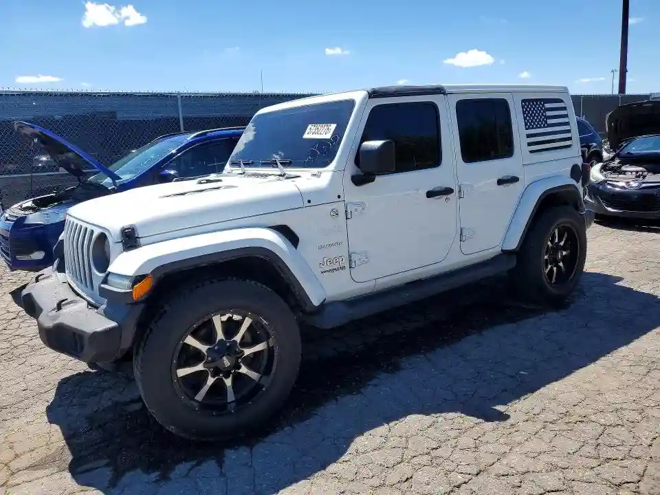 1C4HJXDG6JW110064 2018 JEEP WRANGLER-0