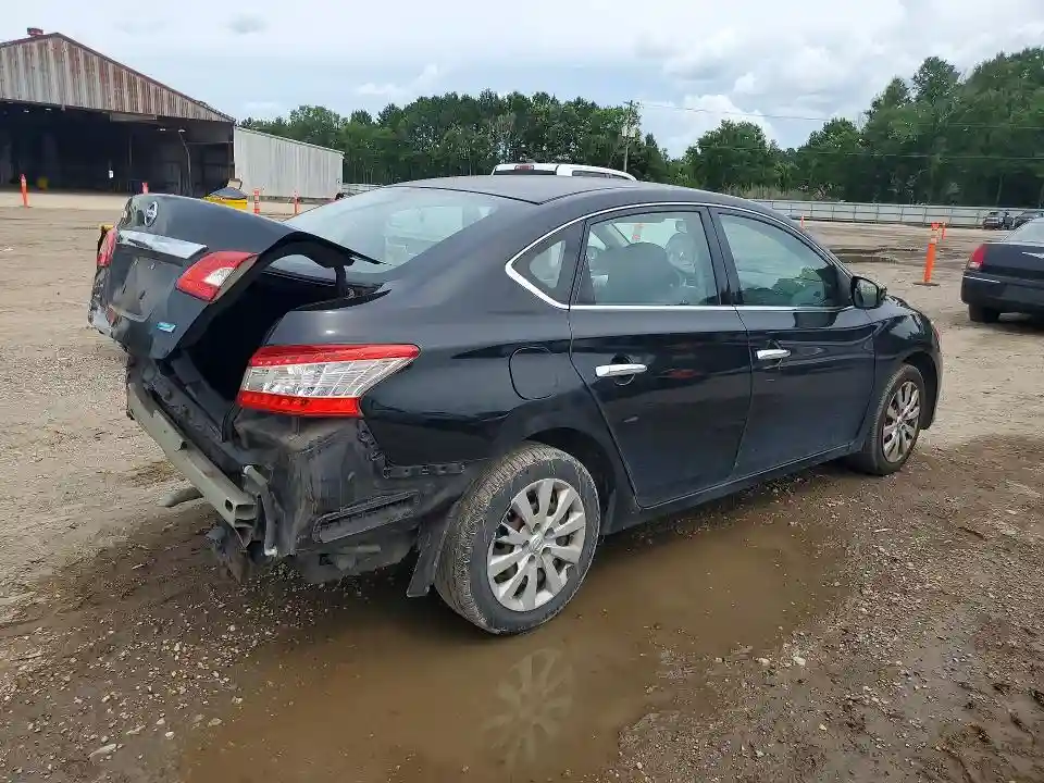 3N1AB7AP7EL683296 2014 NISSAN SENTRA-2