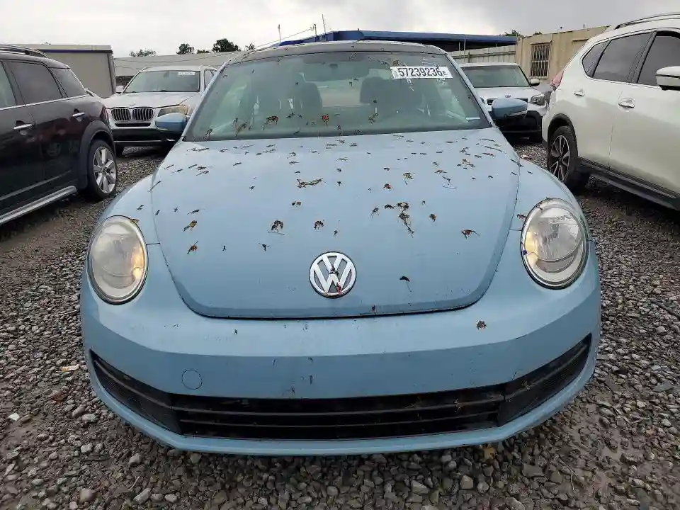 3VWJP7AT5EM615758 2014 VOLKSWAGEN BEETLE-4