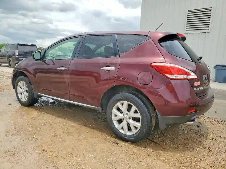 JN8AZ1MUXEW410598 2014 NISSAN MURANO-1